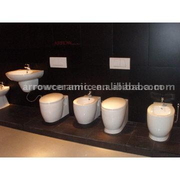  Wash Down Toilet Sets (Запивать Туалет наборы)