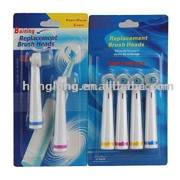  Replacement Brush Head (Remplacement de la tête de brosse)