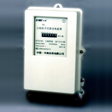  D-S193 Series Three-phase Electronic Watt-hour Energy Meter (Д-S193 серии трехфазных электронных ватт-часов счетчик электроэнергии)