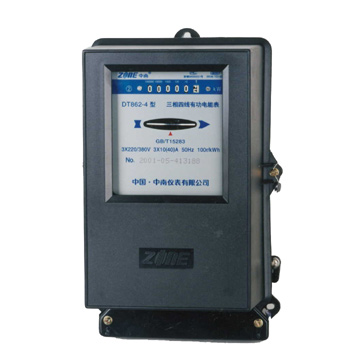  D86 Series Three-phase Watt-hour Energy Meter (D86-Serie Drei-Phasen-Watt-Stunden Energie Meter)