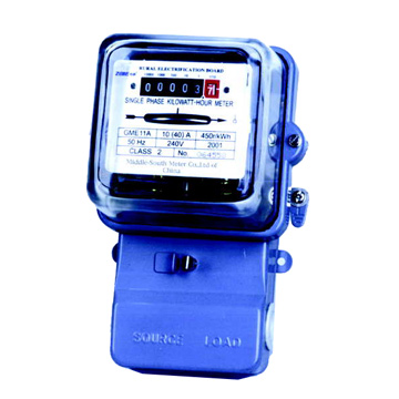  Single-Phase Electricity Theft-Proof Energy Meter (Однофазные Электричество Theft-Proof счетчик электроэнергии)