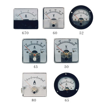  Ammeters For AC Current (Амперметр для переменного тока)