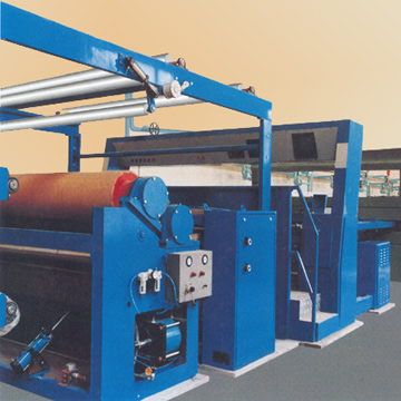  Hot-air Tentering/Setting Machine (À air chaud de rame / réglage de la machine)