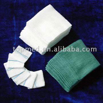  Gauze Sponges