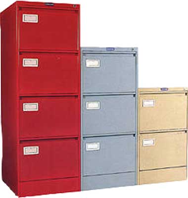 Filing Cabinet on Filing Cabinet