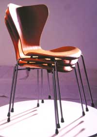 Lavaro Stacking Chair - Wood (Lavaro Stapelsessel - Holz)