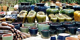 Asian Pottery Big Pots Large Vases (Asie vases en céramique Big grands pots)