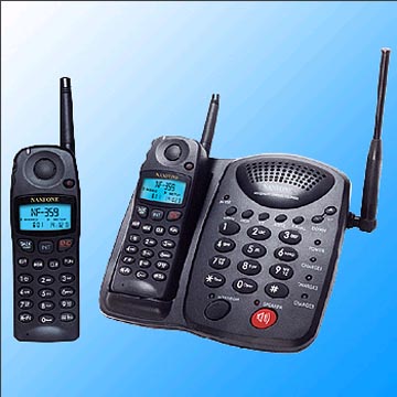  UHF Long Range Cordless Phone (NF-359) (UHF Long Range Cordless Phone (NF-359))
