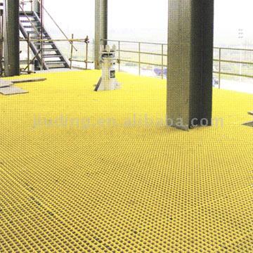  FRP Grating (FRP Решетка)