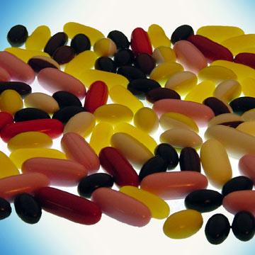  Royal Jelly Soft Capsules (La gelée royale, capsules molles)