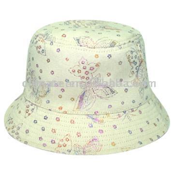  Bucket Hat (Chapeau cloche)