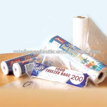  Freezer Bags On Roll