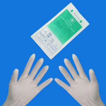 Sterile Latex Surgical Gloves