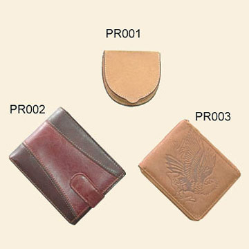  Leather Wallets (Кожа кошельки)
