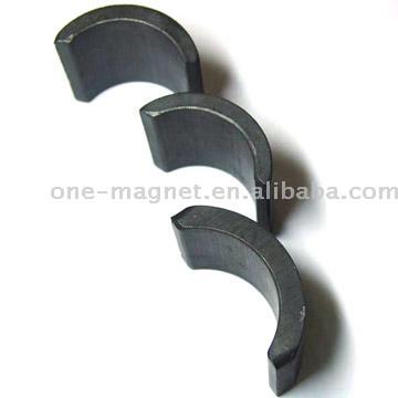 Segment Ferrite Magnet (Segment Aimant Ferrite)