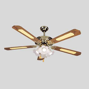  Decorative Ceiling Fan (Dekorative Deckenventilator)