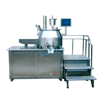  HLSG-Series Super Mixing Granulator