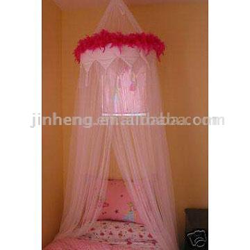  Pink Feather Canopy ( Pink Feather Canopy)