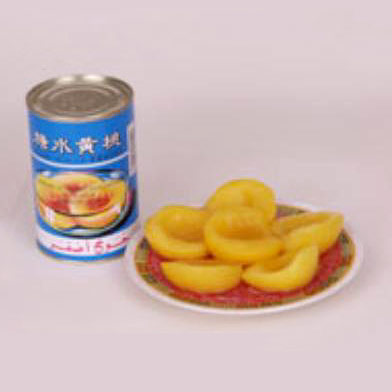  Canned Yellow Peaches (Conserves de pêches jaunes)