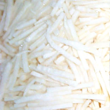  Quick-Frozen Bamboo Shoots (Tips / Cubes / Strips) (Quick-Frozen Bamboo Shoots (Tips / Würfel / Streifen))