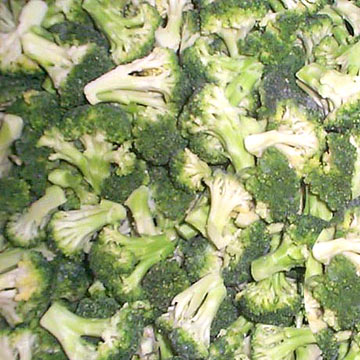 Quick-Frozen Broccoli (Quick-Frozen Broccoli)