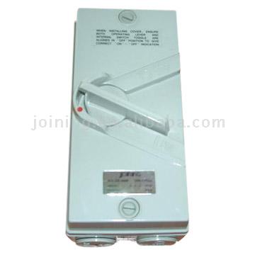 Wasser / Wetter Proof Isolate Switch JF Serie (Wasser / Wetter Proof Isolate Switch JF Serie)