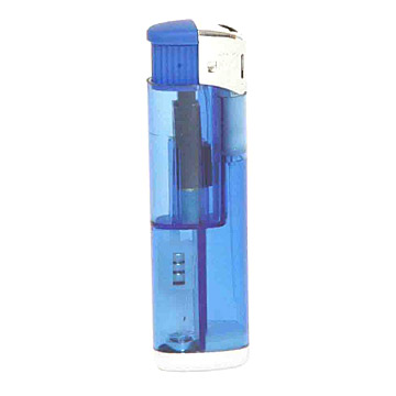  Electronic Lighter with Light