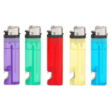  Disposable Lighters (Les briquets jetables)