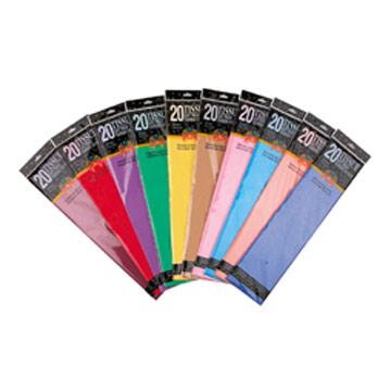  Solid Color Tissue Paper (Solid Color Papier de soie)
