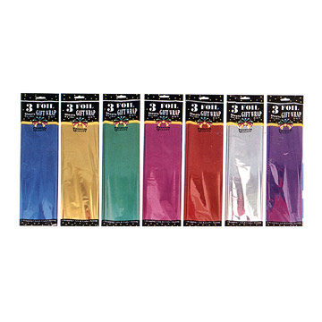  Solid Color Foil Wrap in Fold ( Solid Color Foil Wrap in Fold)
