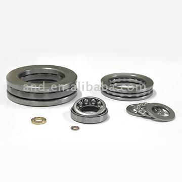 Thrust Ball Bearings (Roulements à billes de poussée)