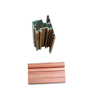 Wood-Gemusterte Profile (Wood-Gemusterte Profile)