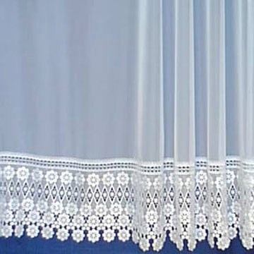  Embroidery Curtain Voile ()
