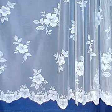  Embroidery Curtain Voile