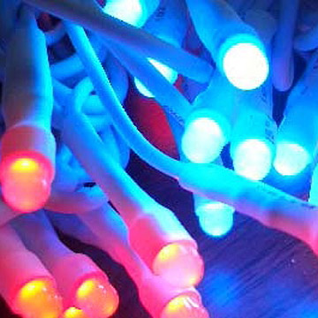  Rubber String LED Lights (Резиновых нитей LED Lights)