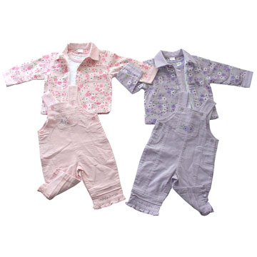  Babies` Garments (Дети и одежды)