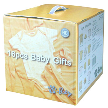  Babies` Gift Set (Подарочные Babies `Установить)