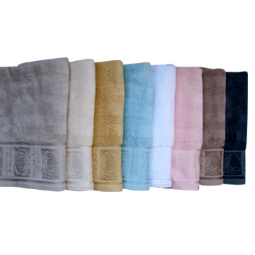  Bath Towels (Serviettes de bain)