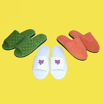  Toweling Slippers ( Toweling Slippers)