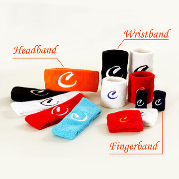  Headbands, Wristbands & Fingerbands (Bandeaux, Poignets & Fingerbands)