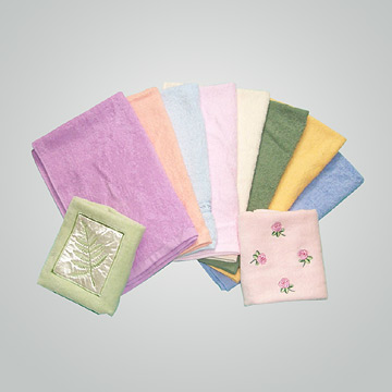  Solid Color Dyed Towels ( Solid Color Dyed Towels)