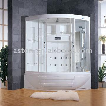  Computerized Steam Bathroom (Компьютеризированная подогревом в ванной комнате)