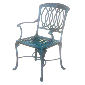  Cast Aluminum Chair (Cast Aluminum Chair)