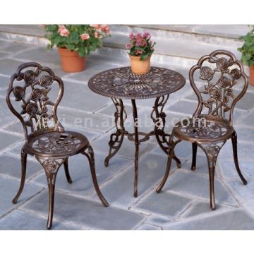  Cast Aluminum Bistro Set ( Cast Aluminum Bistro Set)