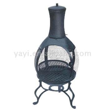  Cast Iron Chimenea (Чугунные Chimenea)