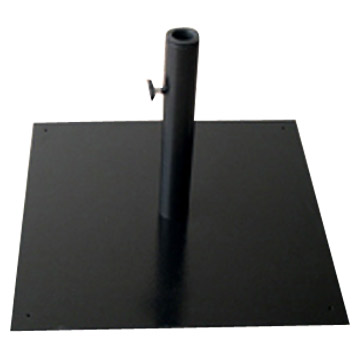  Flat Metal Umbrella Base