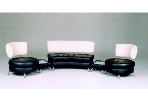 Leather Sofa Set