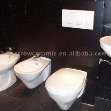  Wall-Hung Toilets (Настенных туалетов)