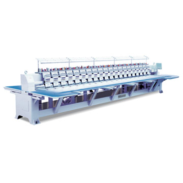  Computerized Flat Embroidery Machine ( Computerized Flat Embroidery Machine)