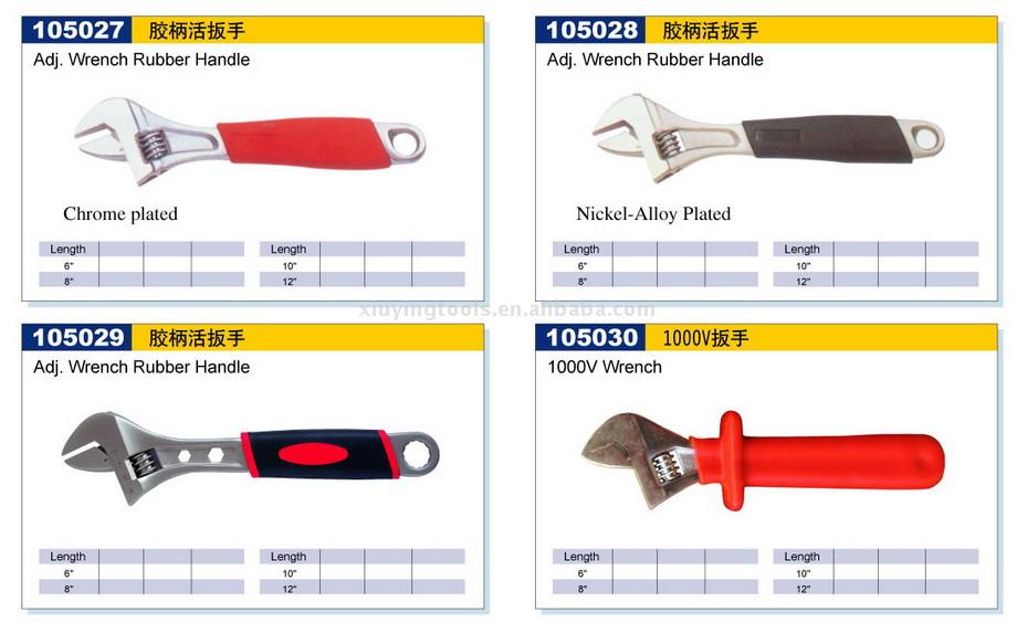  Adjustable Wrench ( Adjustable Wrench)